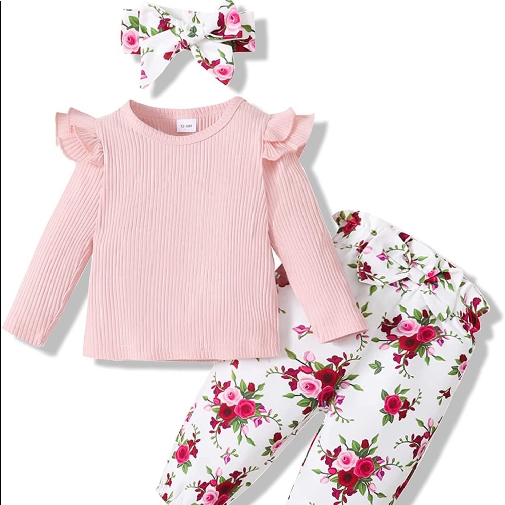 Girl flower Outfit